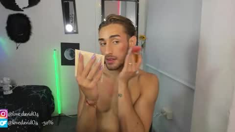 Snapshot of lovedavido04 chatting on 02.23.26 Angel David online show from 02.23.26