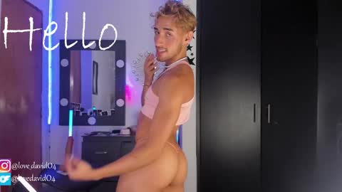 Angel David online show from 03.27.26