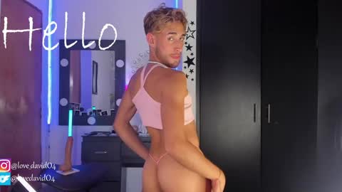 Angel David online show from 04.17.26