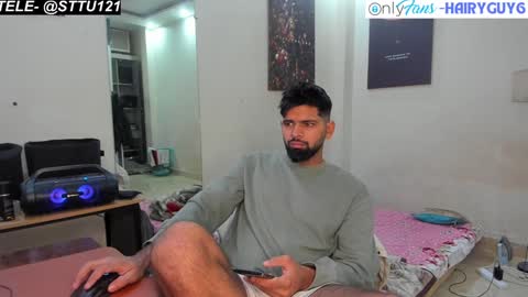 Snapshot of lovehairyindian chatting on 12.13.24 Indian hairy online show from 12.13.24