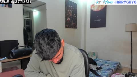 Snapshot of lovehairyindian chatting on 12.14.24 Indian hairy online show from 12.14.24