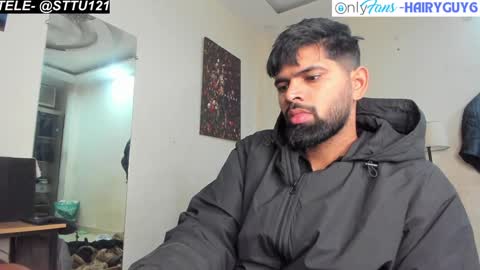 Snapshot of lovehairyindian chatting on 12.19.24 Indian hairy online show from 12.19.24