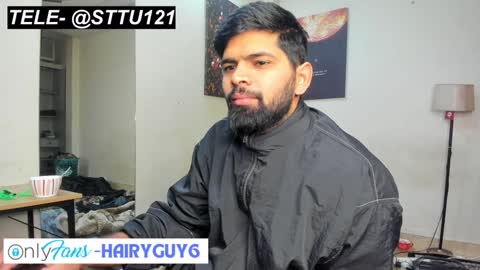 Snapshot of lovehairyindian chatting on 01.04.25 Indian hairy online show from 01.04.25