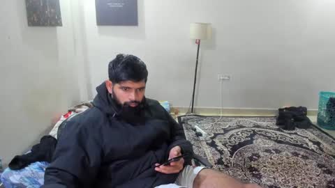 Snapshot of lovehairyindian chatting on 01.20.25 Indian hairy online show from 01.20.25