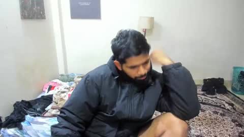 Snapshot of lovehairyindian chatting on 01.21.25 Indian hairy online show from 01.21.25