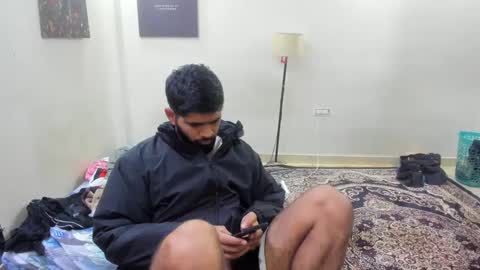 Snapshot of lovehairyindian chatting on 01.21.25 Indian hairy online show from 01.21.25