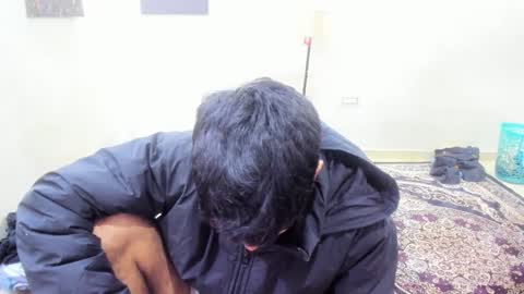 Snapshot of lovehairyindian chatting on 01.22.25 Indian hairy online show from 01.22.25