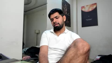Snapshot of lovehairyindian chatting on 03.03.25 Indian hairy online show from 03.03.25