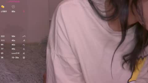 Snapshot of lovely_allys chatting on 10.13.25 Allyson 3 online show from 10.13.25