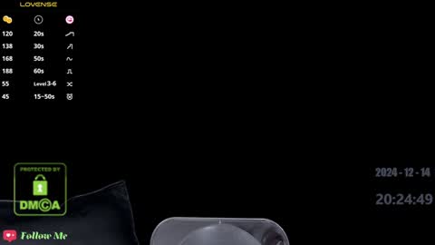 Snapshot of lovely_asahi chatting on 12.14.24 lovely asahi online show from 12.14.24