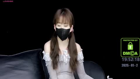 Snapshot of lovely_asahi chatting on 01.02.25 lovely asahi online show from 01.02.25