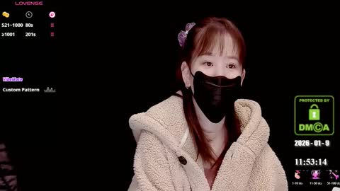 lovely asahi online show from 01.09.26