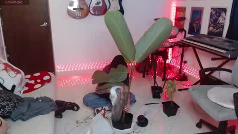 Snapshot of lovely_cass chatting on 10.02.25 Cassie online show from 10.02.25