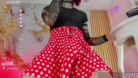 Snapshot of lovely_duo chatting on 02.22.25 OLF cristina hot1 online show from 02.22.25