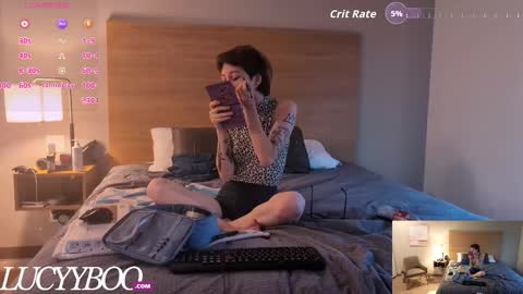 lovelylittlelucyy online show from 10.13.25