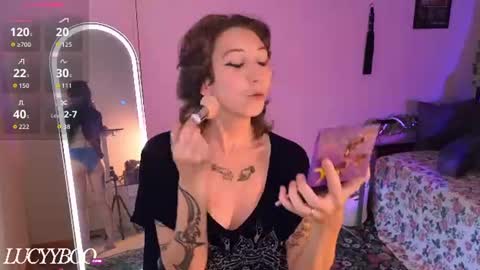 Snapshot of lovelylittlelucyy chatting on 07.29.26 lovelylittlelucyy online show from 07.29.26
