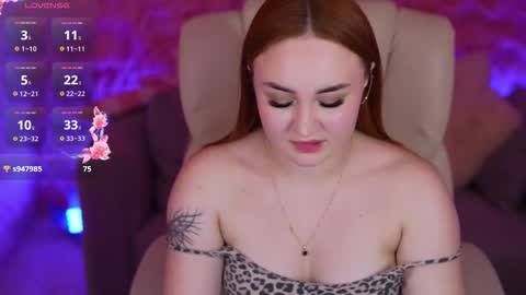 Snapshot of lovelyybell chatting on 02.03.26 B E L L online show from 02.03.26