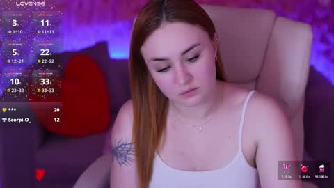 Snapshot of lovelyybell chatting on 02.25.26 B E L L online show from 02.25.26