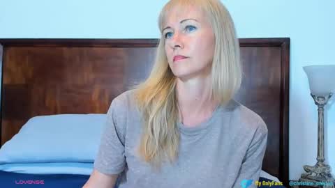 Christine online show from 01.07.25