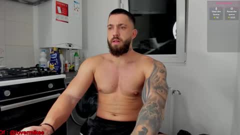 Snapshot of lovermike_ chatting on 10.08.25 Mike online show from 10.08.25