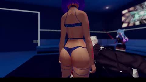 Snapshot of loveuniversal7777 chatting on 11.10.25 Universalove7 VR online show from 11.10.25