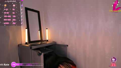 Snapshot of lovexxxdanna chatting on 10.20.25 Danna online show from 10.20.25