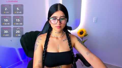 Snapshot of luanabonasx chatting on 12.18.25 Luana online show from 12.18.25