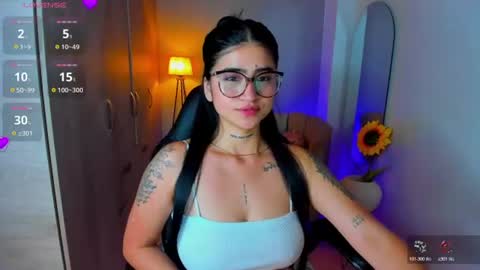 Snapshot of luanabonasx chatting on 06.25.26 Luana online show from 06.25.26