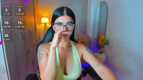 Snapshot of luanabonasx chatting on 07.21.26 Luana online show from 07.21.26