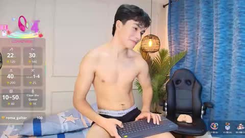 Snapshot of luandy_ chatting on 10.14.25 lUAN online show from 10.14.25