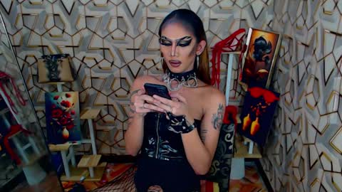 Snapshot of lubottarrah chatting on 03.09.25 DEMONYETA LA TARRAH online show from 03.09.25