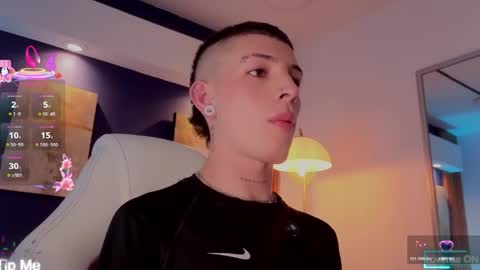 Luca  online show from 04.08.26