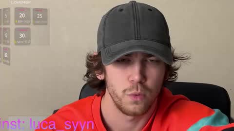 Snapshot of luca_syn chatting on 10.21.25 Luca S online show from 10.21.25