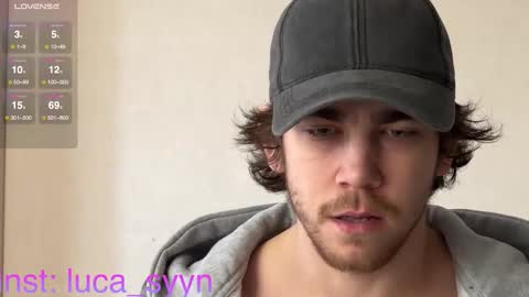 Snapshot of luca_syn chatting on 10.24.25 Luca S online show from 10.24.25