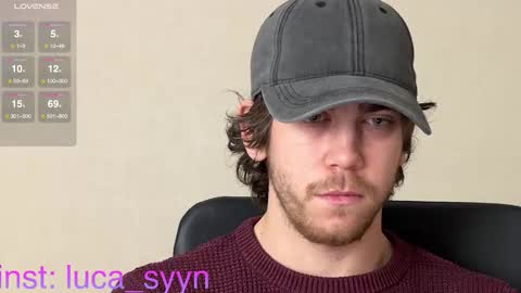 Snapshot of luca_syn chatting on 10.26.25 Luca S online show from 10.26.25