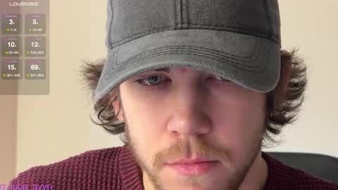 Snapshot of luca_syn chatting on 10.31.25 Luca S online show from 10.31.25