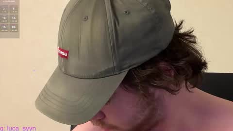 Snapshot of luca_syn chatting on 11.02.25 Luca S online show from 11.02.25