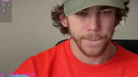 Snapshot of luca_syn chatting on 11.05.25 Luca S online show from 11.05.25