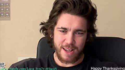 Luca S online show from 11.27.25