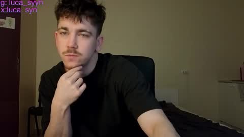 Luca S online show from 03.22.26