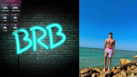 Snapshot of lucadior chatting on 02.02.26 Luca Dior online show from 02.02.26