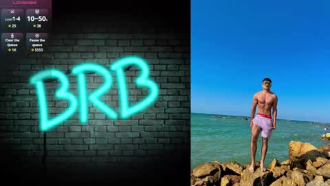 Snapshot of lucadior chatting on 02.13.26 Luca Dior online show from 02.13.26