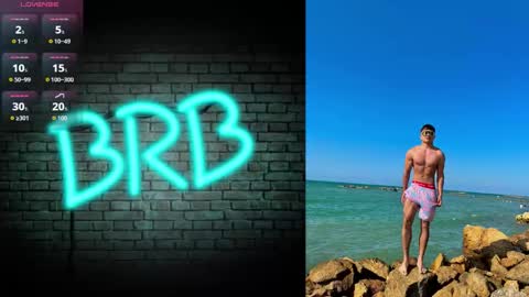 Snapshot of lucadior chatting on 02.24.26 Luca Dior online show from 02.24.26