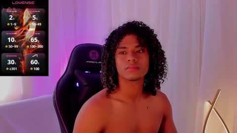 Snapshot of lucas_eevans07 chatting on 01.24.25 online show from 01.24.25