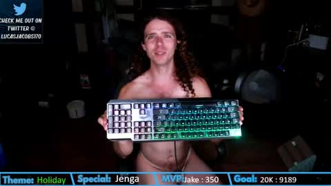 LucasJacobs online show from 03.21.26