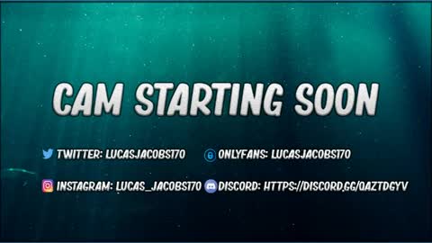 LucasJacobs online show from 04.13.26