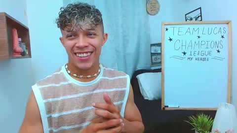 Lucas Luxx online show from 11.04.25