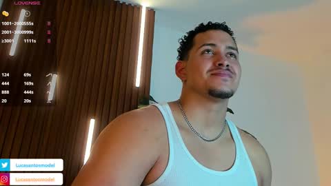 LUCA SANTOS online show from 11.25.25