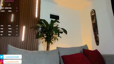 LUCA SANTOS online show from 03.25.26