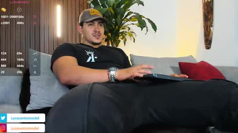 LUCA SANTOS online show from 05.13.26
